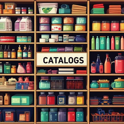Illustration catalogs - Image 1
