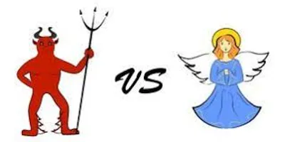 Illustration antithesis - Image 2