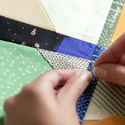 Illustration quilt - Image 1