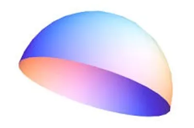 Illustration hemisphere - Image 2