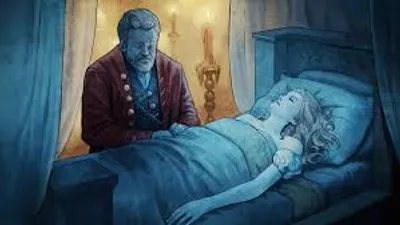 Illustration deathbed - Image 2