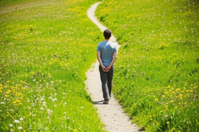 Illustration saunter - Image 1