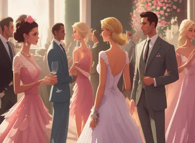 Illustration fashion - Image 1