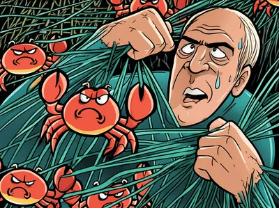 Illustration crabby - Image 1