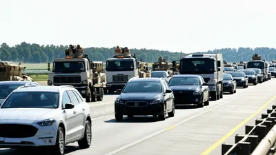 Illustration convoys - Image 1