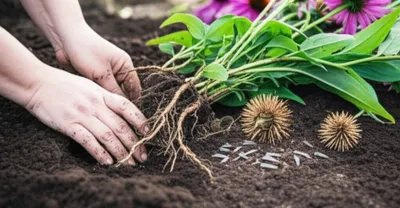 Illustration echinacea - Image 1