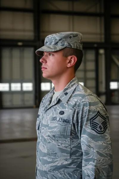 Illustration airman - Image 1