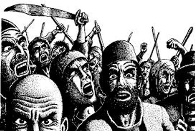 Illustration rabble - Image 3