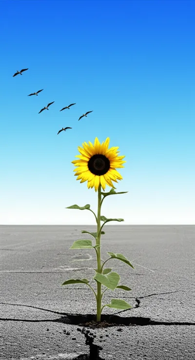 Illustration optimism - Image 1