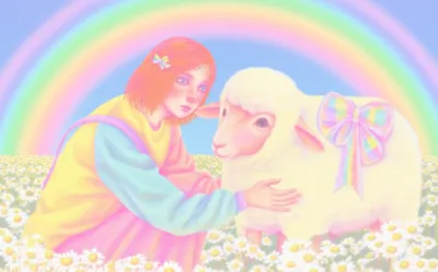 Illustration innocent - Image 1