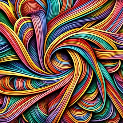 Illustration knitting - Image 1