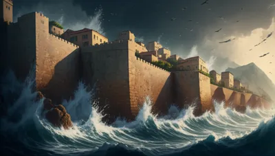 Illustration bulwarks - Image 1