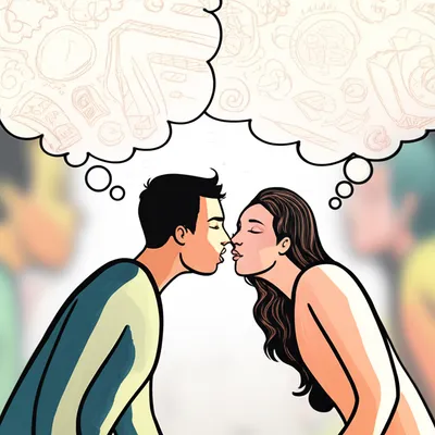 Illustration gossip - Image 1