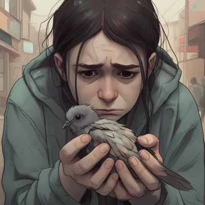 Illustration pigeon - Image 1