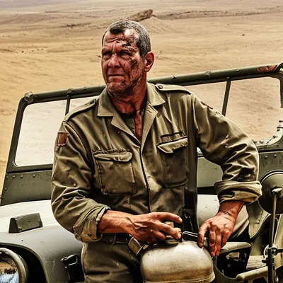 Illustration old sweat - Image 1