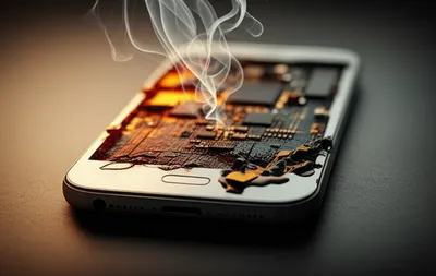 Illustration burning - Image 1