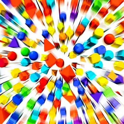 Illustration tumbling - Image 1