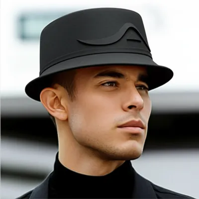 Illustration hatted - Image 1