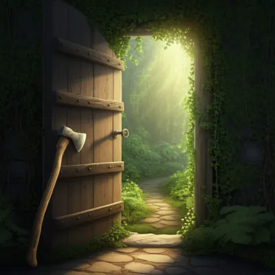 Illustration axe - Image 1