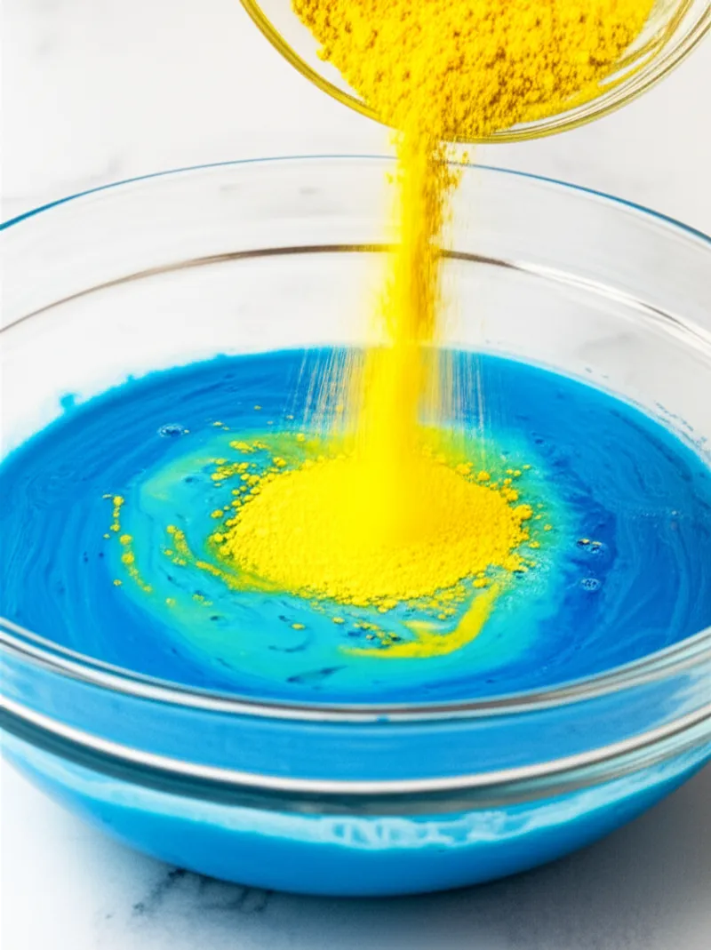 Illustration visuelle du mot « mixture » - Mélange