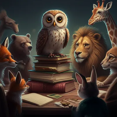 Illustration presiding - Image 1