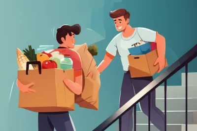 Illustration obliging - Image 1