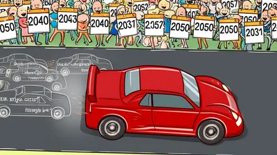 Illustration revving - Image 1