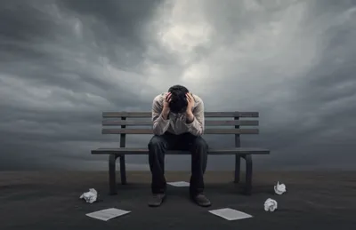 Illustration dismayed - Image 1