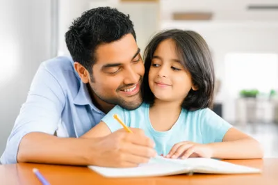 Illustration stepdad