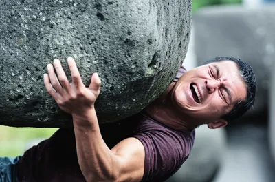 Illustration heaviness