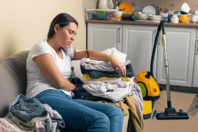 Illustration housework - Image 1