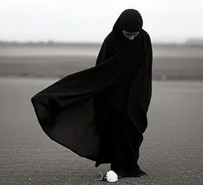 Illustration mourning