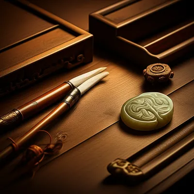 Illustration mandarin - Image 1