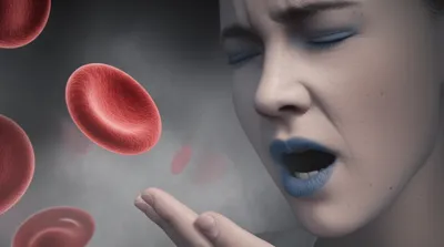 Illustration hypoxemia