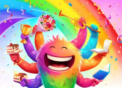 Illustration monster - Image 1