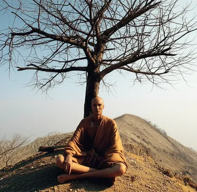 Illustration asceticism