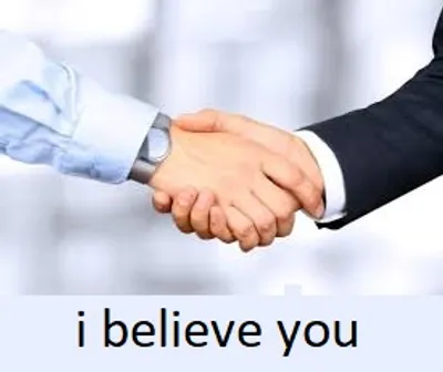 Illustration believe - Image 2