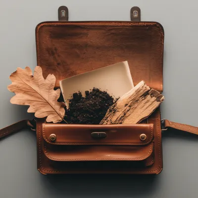 Illustration brownish