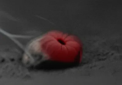 Illustration smouldering - Image 1