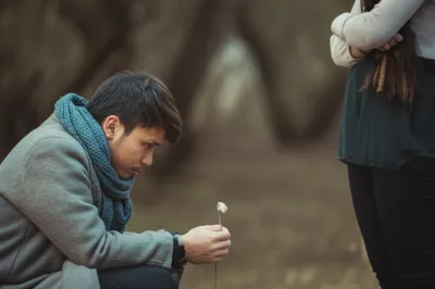 Illustration apologizing