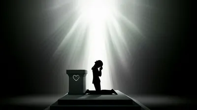 Illustration vowing - Image 1