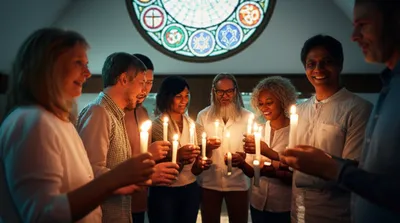 Illustration worship - Image 1