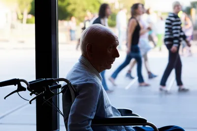 Illustration paralytic