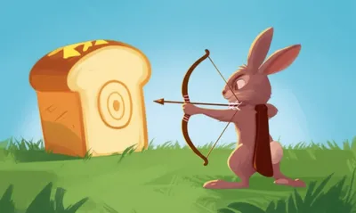 Illustration bun - Image 1