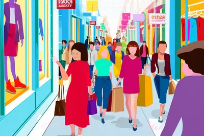 Illustration shops - Image 1