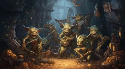 Illustration kobolds - Image 1