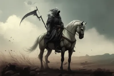 Illustration death - Image 1