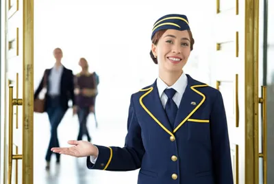 Illustration ushering - Image 1