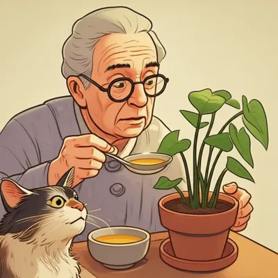 Illustration dotage - Image 1