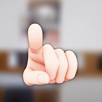 Illustration pointing - Image 1